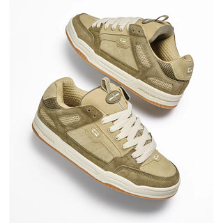Globe Skateboard Shoes Tilt Prime Olive/Sand Rodney Mullen