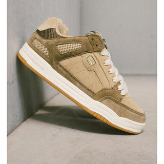 Globe Skateboard Shoes Tilt Prime Olive/Sand Rodney Mullen