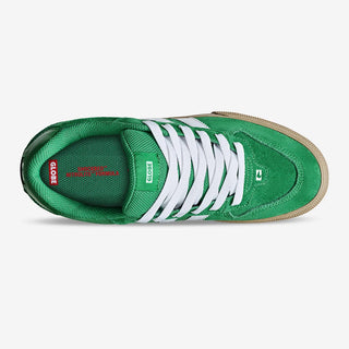 Globe Skateboard Shoes Encore 2 Green/White/Gum