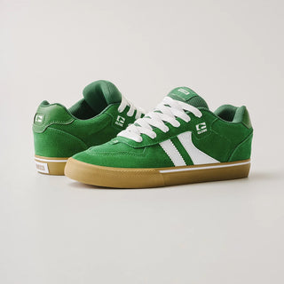 Globe Skateboard Shoes Encore 2 Green/White/Gum