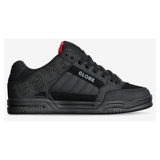 Globe Skateboard Shoes Tilt Black/Red/Tartan