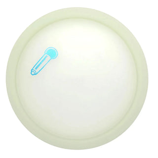 Discmania Disc Golf Active Glow Premium Rockstar Fairway Driver 8/5/-2/1 Blue Stamp 170-175g