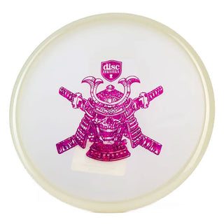 Discmania Active Premium Glow Sensei Undead Samurai 2 Putter - Magenta Stamp