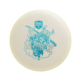 Discmania Disc Golf Active Premium Shogun Glow in the Dark Putter 172-176g Blue Stamp