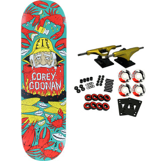 All I Need Complete Goonan Clamboil 8.5"