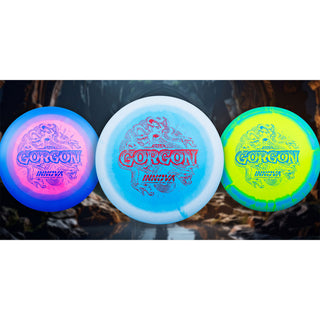 Innova Disc Golf Halo Star Gorgon Distance Driver 10/6/-2/1 Green White/Matrix 168 grams