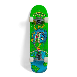 Anti Hero Skateboard Complete Grimple Stix Spacewalker Freestyle 7.35" x 27.67"