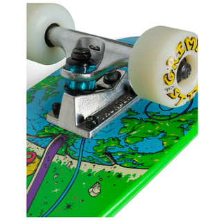 Anti Hero Skateboard Complete Grimple Stix Spacewalker Freestyle 7.35" x 27.67"