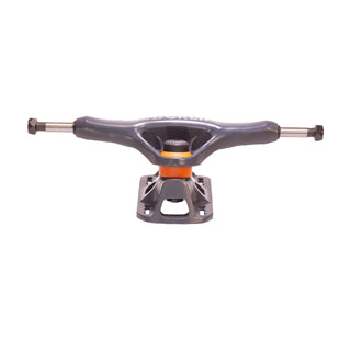 Grind King Skateboard Trucks Locker 2 8.75" Axle Battleship Grey (Pair)