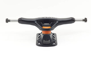 Grind King Skateboard Trucks Locker 2 8.0" Axle Black (Pair)