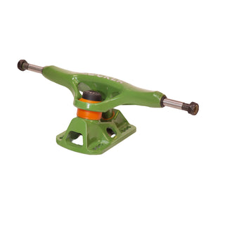 Grind King Skateboard Trucks Locker 2 9.5" Axle Army (Pair)