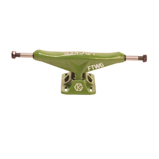 Grind King Skateboard Trucks Locker 2 8.75" Axle Army (Pair)