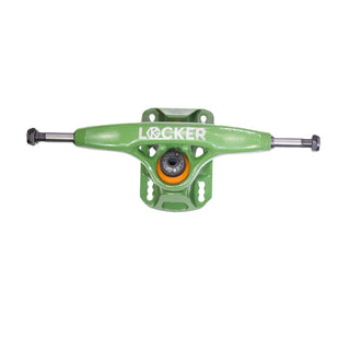 Grind King Skateboard Trucks Locker 2 8.25" Axle Army (Pair)