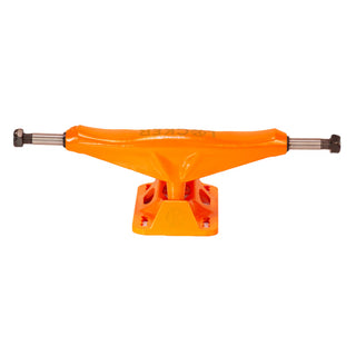 Grind King Skateboard Trucks Locker 2 9.5" Axle Orange (Pair)