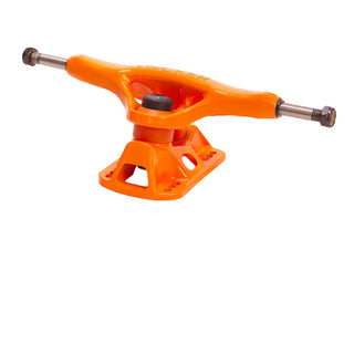 Grind King Skateboard Trucks Locker 2 9.25" Axle Orange (Pair)