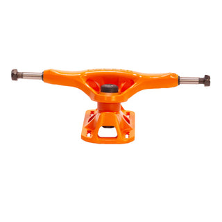 Grind King Skateboard Trucks Locker 2 8.25" Axle Orange (Pair)