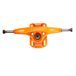 Grind King Skateboard Trucks Locker 2 8.25" Axle Orange (Pair)