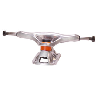 Grind King Skateboard Trucks Locker 2 8.75" Axle Silver (Pair)