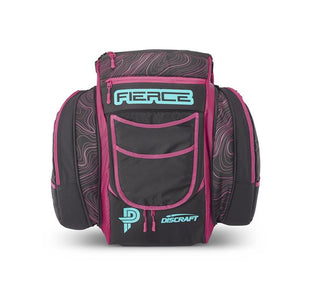 Discraft GripEQ Paige Pierce BX3 Blk/Pink Disc Golf Backpack Bag w/ Ltd Ed Disc