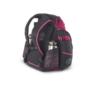 Discraft GripEQ Paige Pierce BX3 Blk/Pink Disc Golf Backpack Bag w/ Ltd Ed Disc