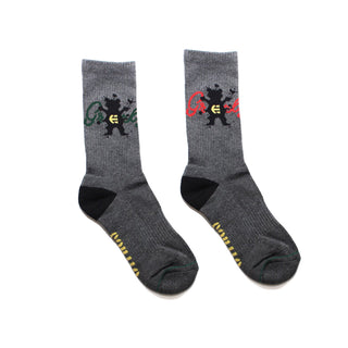 Etnies Socks Grizzly Crew Black