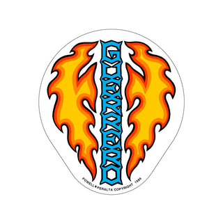 Powell Peralta Bones Brigade Guerrero Re-Issue Sticker