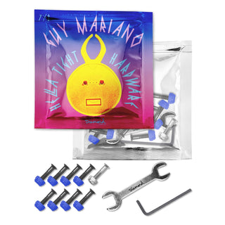 Diamond Supply Guy Mariano Hardware and Wrench Combo Black/Blue/Silver 7/8" Allen