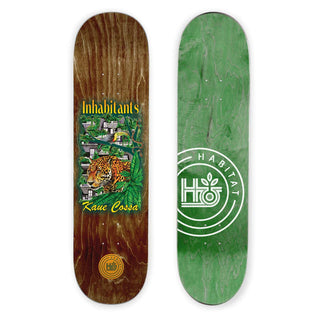 Habitat Skateboard Deck Kaue Cossa Inhabitants (Assorted) 8.25" x 32.25"