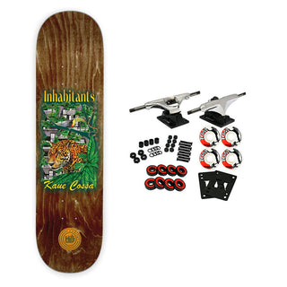 Habitat Skateboard Complete Kaue Cossa Inhabitants (Assorted) 8.25" x 32.25"