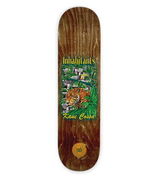 Habitat Skateboard Deck Kaue Cossa Inhabitants (Assorted) 8.25" x 32.25"