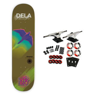 Habitat Skateboard Complete Brian Delatorre Speed Test 8.0" x 31.75"