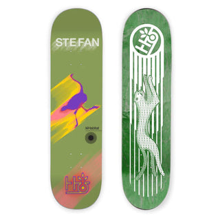 Habitat Skateboard Deck Stefan Janoski Speed Test 8.125" x 31.5"