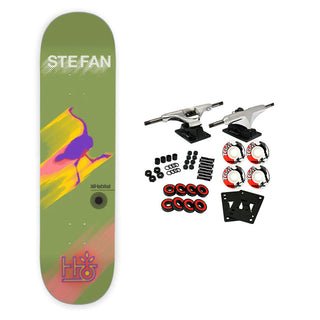 Habitat Skateboard Complete Stefan Janoski Speed Test 8.125" x 31.5"