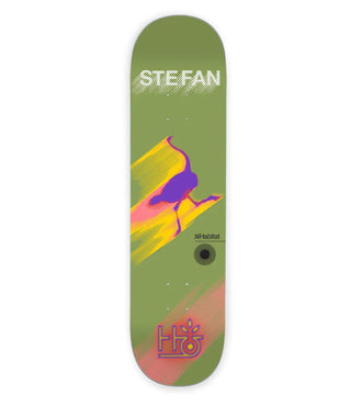 Habitat Skateboard Deck Stefan Janoski Speed Test 8.125" x 31.5"