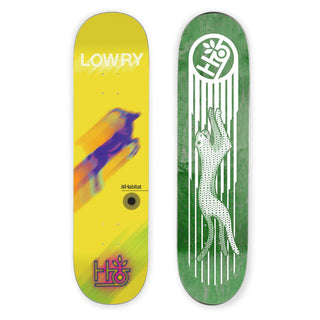 Habitat Skateboard Deck Kevin Lowry Speed Test 8.25" x 32.25"