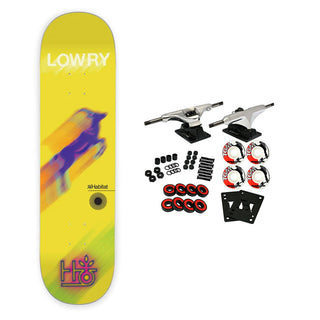 Habitat Skateboard Complete Kevin Lowry Speed Test 8.25" x 32.25"