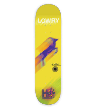 Habitat Skateboard Deck Kevin Lowry Speed Test 8.25" x 32.25"