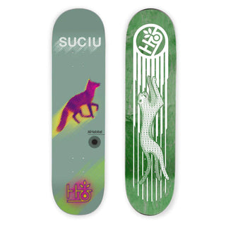 Habitat Skateboard Deck Mark Suciu Speed Test Twin 8.375" x 32.25"