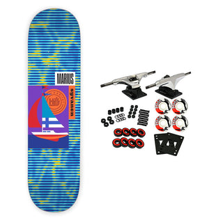 Habitat Skateboard Complete Marius Syvanen Rising Tides 8.25" x 32.25"