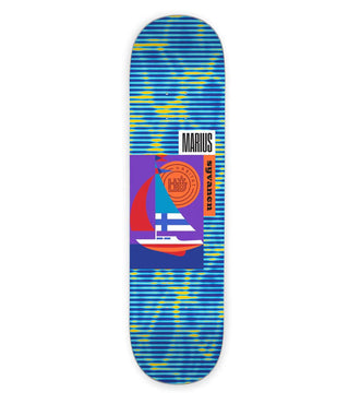 Habitat Skateboard Deck Marius Syvanen Rising Tides 8.25" x 32.25"