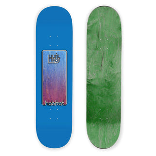Habitat Skateboard Deck Veneer Window Logo 8.5" x 32.25"
