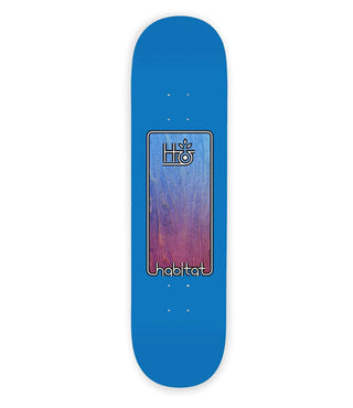 Habitat Skateboard Deck Veneer Window Logo 8.5" x 32.25"