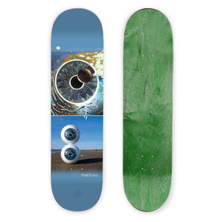 Habitat Skateboard Deck Pink Floyd Pulse 8.75" x 32.25"