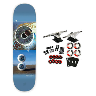 Habitat Skateboard Complete Pink Floyd Pulse 8.75" x 32.25"