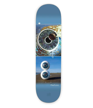 Habitat Skateboard Deck Pink Floyd Pulse 8.75" x 32.25"