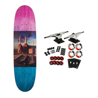 Habitat Skateboard Complete Pink Floyd Animals Egg 8.75" x 32.25"