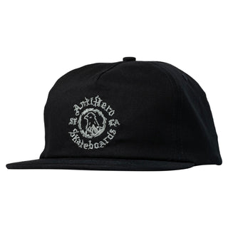 Anti Hero Skateboards Hat Pigeon Motion Snapback Black/Charcoal Black