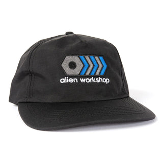 Alien Workshop Skateboards Hat Bolts Black