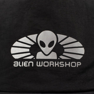 Alien Workshop Skateboards Hat Spectrum Reflect Black