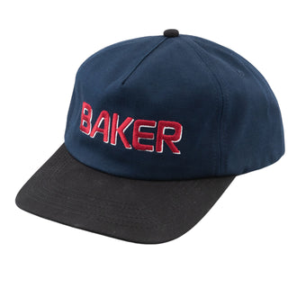 Baker Skateboards Hat T-2000 Snapback Navy